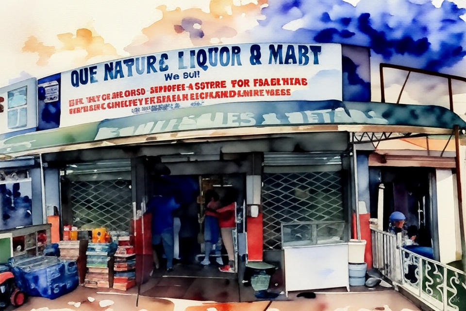 Que Nature Mart Storefront
